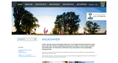 Desktop Screenshot of ortsgemeinde-altenrhein.ch